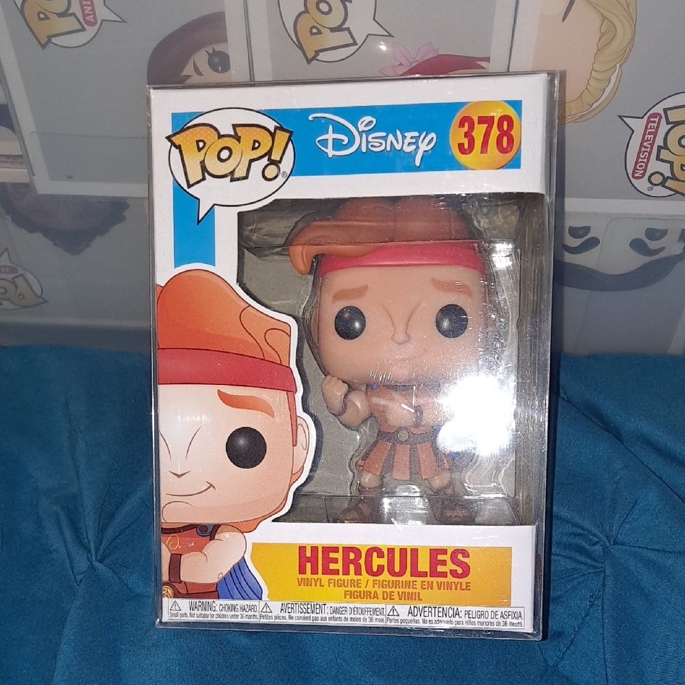 Disney Hercules Funko Pop Vinyl Figure